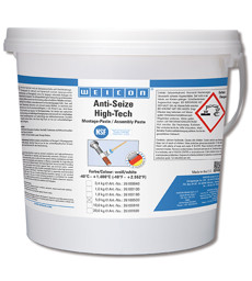 Zeige Details für WEICON Anti-Seize ASW 5000 5 kg, High-Tech Montagepaste Bild von WEICON Anti-Seize ASW 5000 5 kg, High-Tech Montagepaste