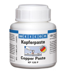 Zeige Details für WEICON Kupferpaste KP 120 P 120 g, Pinseldose Bild von WEICON Kupferpaste KP 120 P 120 g, Pinseldose