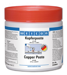 Zeige Details für WEICON KP 450 Kupferpaste 450 g Bild von WEICON KP 450 Kupferpaste 450 g