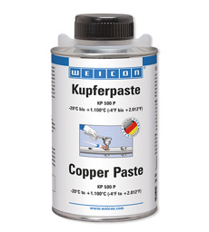 Zeige Details für WEICON Kupferpaste KP 500 P 500 g, Pinseldose Bild von WEICON Kupferpaste KP 500 P 500 g, Pinseldose