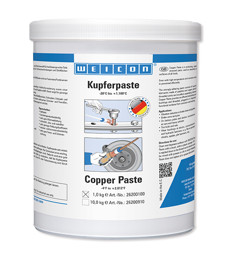 Zeige Details für WEICON KP 1000 Kupferpaste 1 Kg Bild von WEICON KP 1000 Kupferpaste 1 Kg