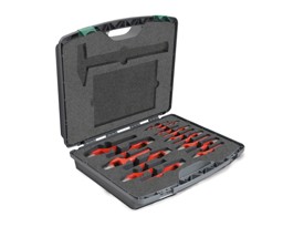 Zeige Details für Henkellocheisen-Satz 2-30 mm, 15 tlg. Bild von Henkellocheisen-Satz 2-30 mm, 15 tlg.