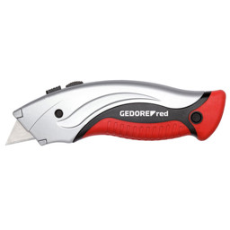 Zeige Details für GEDORE red Profi-Cuttermesser mit 5 Klingen Bild von GEDORE red Profi-Cuttermesser mit 5 Klingen