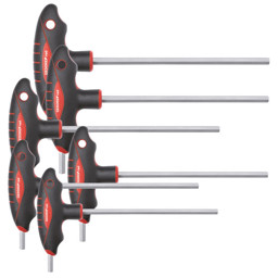 Zeige Details für GEDORE red 2K-T-Griff-Schraubendr.Satz 6kt 2.5-8mm Bild von GEDORE red 2K-T-Griff-Schraubendr.Satz 6kt 2.5-8mm
