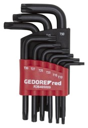 Zeige Details für GEDORE red Winkelschraubendrehersatz TX T10-50 9-tlg Bild von GEDORE red Winkelschraubendrehersatz TX T10-50 9-tlg
