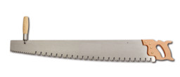 Zeige Details für Schrotsäge Einmannsäge Great American Tooth 900 mm mit Buchengriff Bild von Schrotsäge Einmannsäge Great American Tooth 900 mm mit Buchengriff