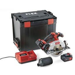 Zeige Details für Flex CS 62 18.0-EC/5.0 Set Handkreissäge 18,0 V Bild von Flex CS 62 18.0-EC/5.0 Set Handkreissäge 18,0 V