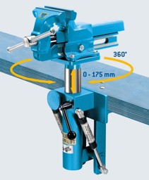 Zeige Details für HEUER Klapp-Lift-Gerät für Schraubstock 120 mm Bild von HEUER Klapp-Lift-Gerät für Schraubstock 120 mm