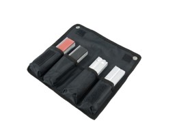 Zeige Details für HEUER Schutzbacken 120 mm 4er-Set, Typ N, G, F, P Bild von HEUER Schutzbacken 120 mm 4er-Set, Typ N, G, F, P
