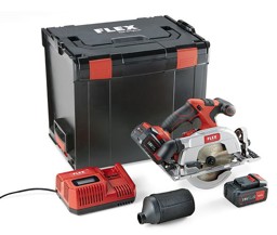 Zeige Details für Flex CS 62 18.0-EC Set Akku-Handkreissäge Bild von Flex CS 62 18.0-EC Set Akku-Handkreissäge
