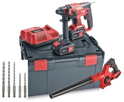 Zeige Details für FLEX Akku Kombi-Bohrhammer CHE - Gebläse BW 18.0-EC Bild von FLEX Akku Kombi-Bohrhammer CHE - Gebläse BW 18.0-EC