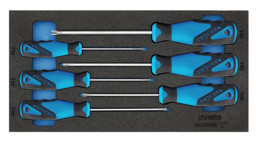 Gedore 1500 CT1-2163 3K-Schraubendreher-Satz TX Gedore 3K-Schraubendreher-Satz TX