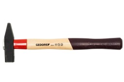 Zeige Details für Gedore 600 H-300 Schlosserhammer 300 g, ROTBAND-PLUS Gedore Schlosserhammer Rotband-Plus