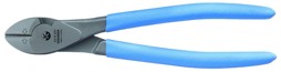 Zeige Details für Gedore 8316-180 TL Kraft-Seitenschneider 180 mm, tauchisoliert Bild von Gedore 8316-180 TL Kraft-Seitenschneider 180 mm, tauchisoliert