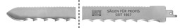 Zeige Details für Wilpu RWM DS Säbelsägeblatt 500 mm beidseitigem Wellenschliff Bild von Wilpu RWM DS Säbelsägeblatt 500 mm beidseitigem Wellenschliff