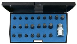 Zeige Details für Gedore Schraubendreherbit-Set 620-024 TX, PH, PZ, Schlitz, Innen 6 kt Bild von Gedore Schraubendreherbit-Set 620-024 TX, PH, PZ, Schlitz, Innen 6 kt