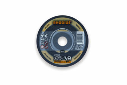 Zeige Details für Rhodius Trennscheibe XTK38 gekröpft 125 x 1.0 x 22,23 mm V2A Bild von Rhodius Trennscheibe XTK38 gekröpft 125 x 1.0 x 22,23 mm V2A