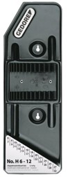 Gedore H 6-12 L Plastikhalter leer Gedore H 6-12 L Plastikhalter leer