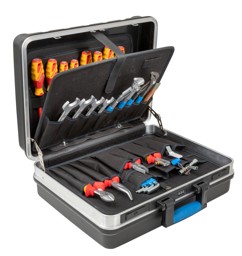 Gedore 1090 Werkzeugkoffer Elektriker, 90-teilig Gedore 1090 Werkzeugkoffer Elektriker, 90-teilig