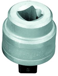 Gedore 754-06 Aufsteckknarre 1 Zoll, rechts Gedore 754-06 Aufsteckknarre 1 Zoll, rechts