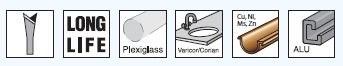 Stichsägeblatt Metall