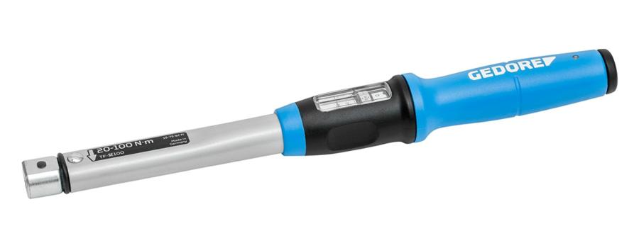 Bild von Gedore TF-SE100 Drehmomentschlüssel 20-100 Nm 9x12 mm