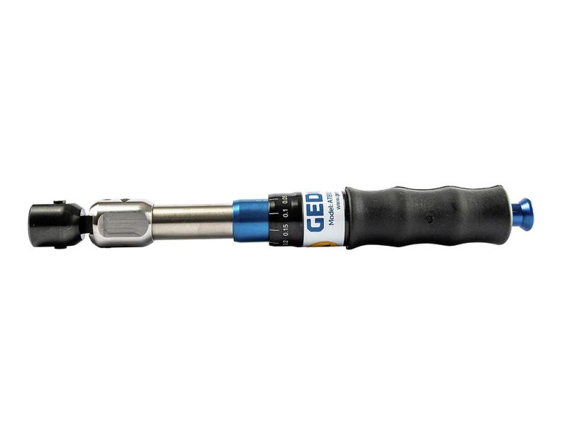 Bild von Gedore ATB 5 G Knick-Drehmomentschlüssel 1-5 Nm 9x12 mm