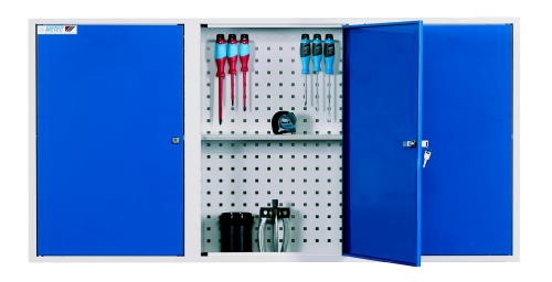 Bild von Werkzeug-Wandschrank mit 3 Türen