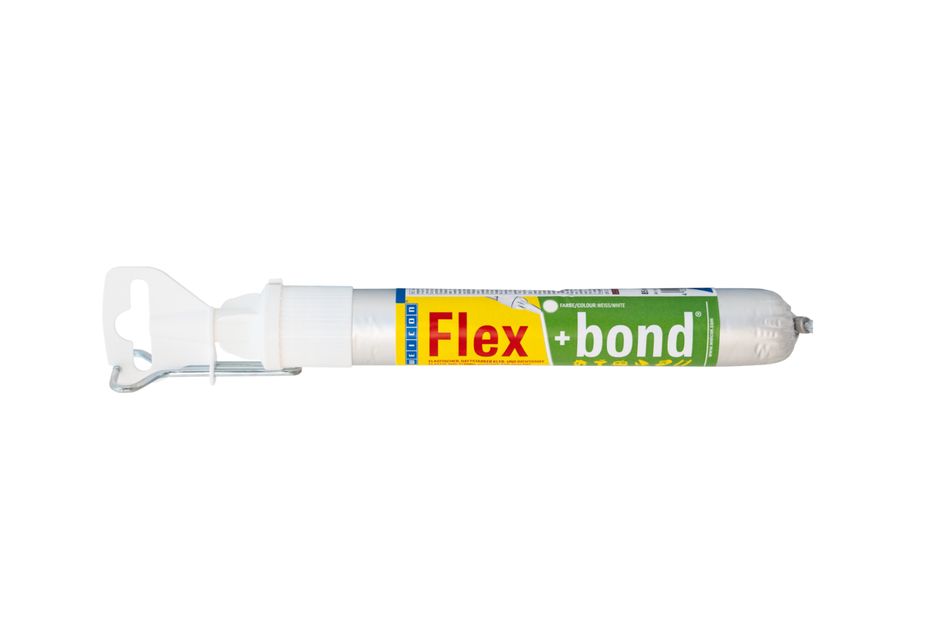 Bild von WEICON Flex+bond weiß 85 ml