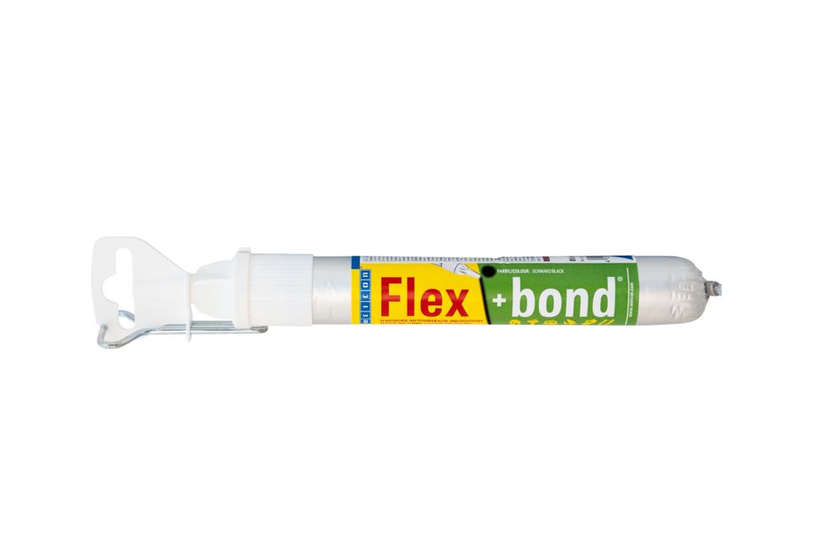 Bild von WEICON Flex+bond schwarz 85 ml