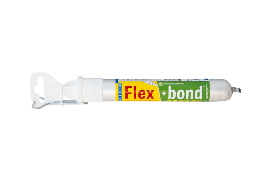 Bild von Weicon Flex+bond transparent 85 ml