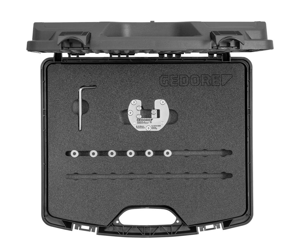 Bild von GEDORE KL-0173-4620 K Gewinderückform-Werkzeug-Satz 20 tlg.