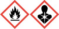 Gefahrensymbol – Gefahr - Feuer - Mensch