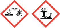 Aetzend-Umwelt Gefahrensymbol Aetzend