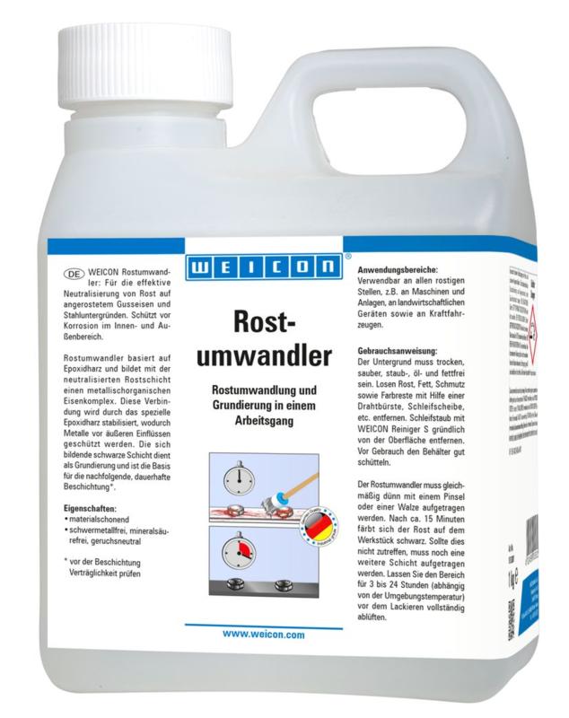 Bild von WEICON Rostumwandler 1L, dunkelbraun