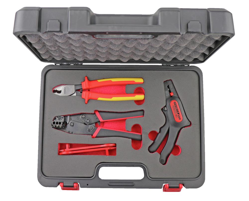 Bild von Gedore red Photovoltaik-Satz inkl. Koffer, R21652005