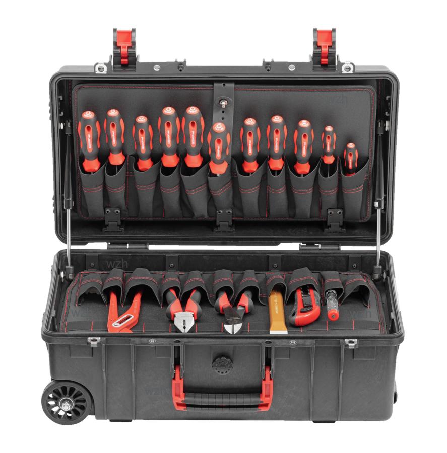 Bild von Gedore red Werkzeugtrolley Meister XXL, 124 tlg. Werkzeugsortiment, R21902124