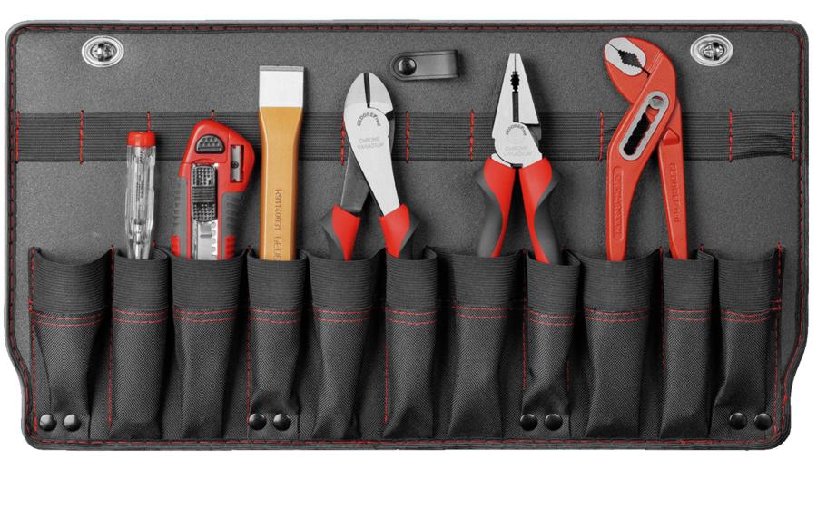 Bild von Gedore red Werkzeugtrolley Meister XXL, 124 tlg. Werkzeugsortiment, R21902124