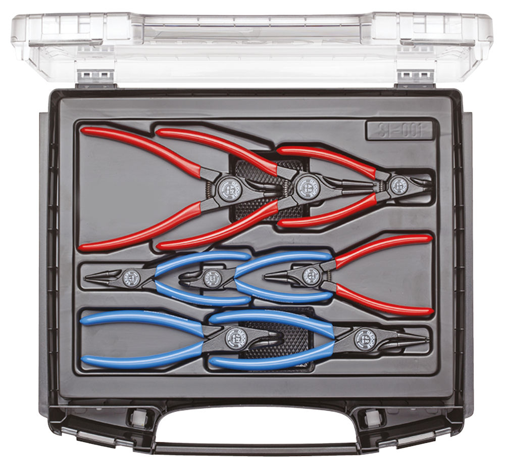 Bild von Gedore Sprengringzangen-Satz 8-tlg