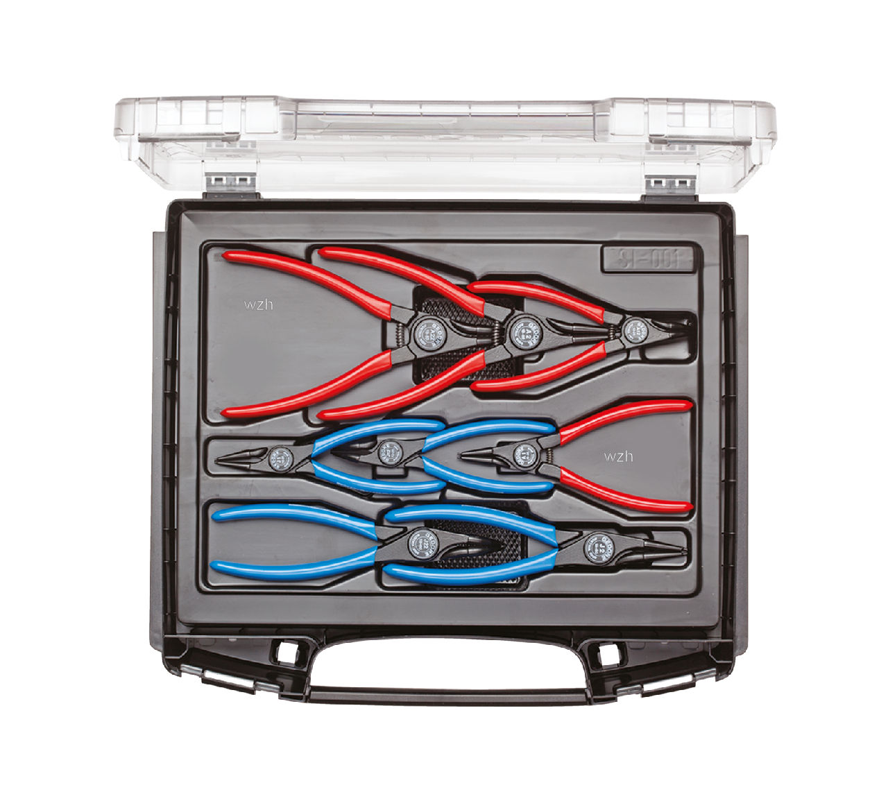 Bild von GEDORE 1101-001 Montagezangen-Satz in i-BOXX 72 8-tlg.