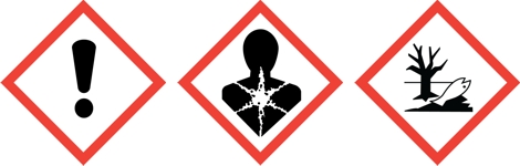 Gefahrensymbol Gefahr