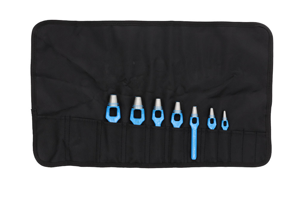 Bild von Henkellocheisen-Satz 4 - 16,mm, 7-tlg.