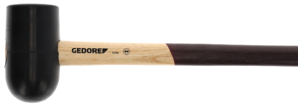 Bild von Gedore Gummihammer hart d 65 mm, 226 E-2 A