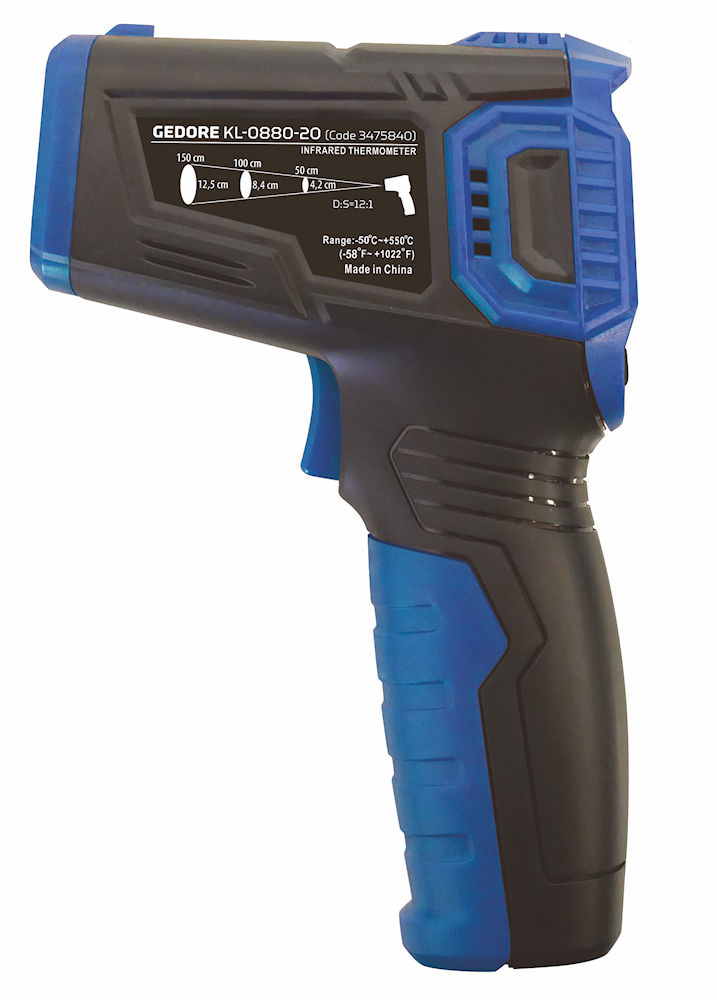 Bild von Gedore Infrarot-Thermometer, KL-0880-20