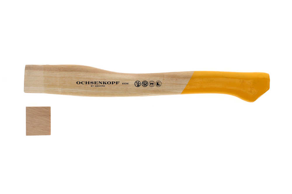 Bild von Ochsenkopf Ersatzstiel Esche 380 mm für Forstbeil, OX E-78 E-0380