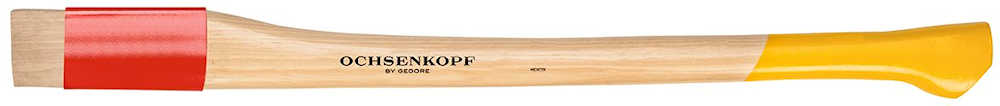 Bild von Ochsenkopf Ersatzstiel ROTBAND-PLUS Hickory, Knauf 800 mm, OX E-648 H-2500