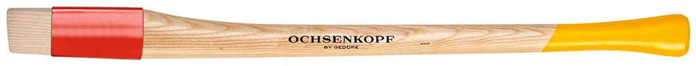 Bild von Ochsenkopf Ersatzstiel ROTBAND-PLUS Hickory, Knauf 900 mm, OX E-630 H-2750