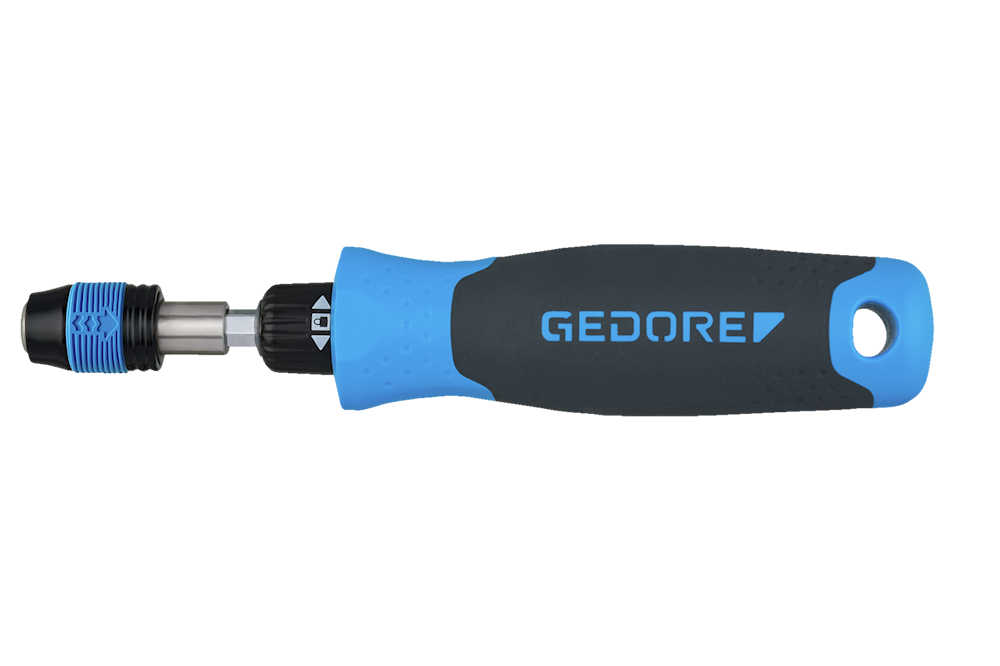 Bild von Gedore Knarrenschraubendreher SilentGEAR 1/4 Zoll kurz, 2675 K