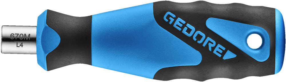 Bild von Gedore Bit-Schraubendreher 1/4 Zoll, 670 M