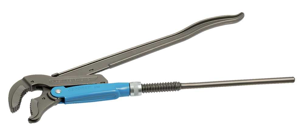 Bild von Gedore 100 3 Rohrzange Eck-Schwede snap 3 Zoll
